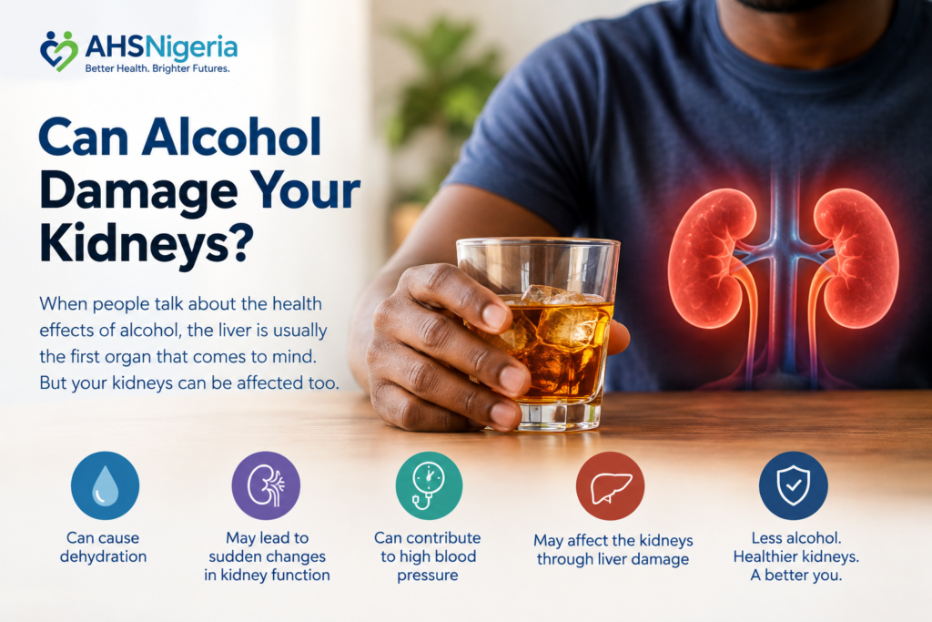 alcohol and kidney disease